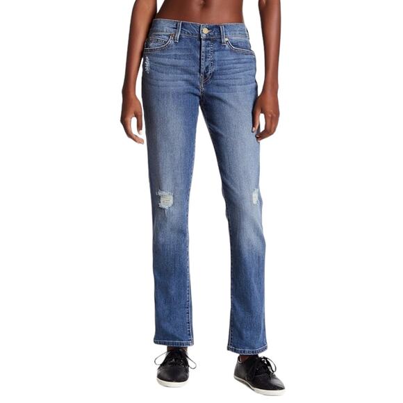 Level 99 Women's Morgan Slouchy Straight-Leg Jean size 28 - Picture 1 of 15